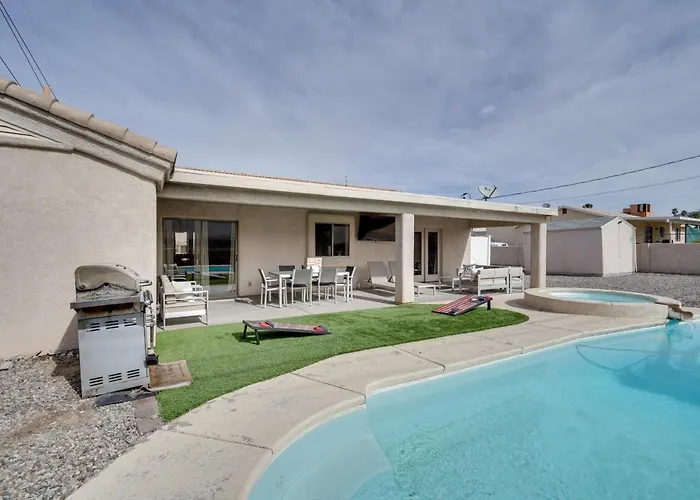 Havasu W/ Fire Pit & Grill, 3 Mi To Lake Havasu City