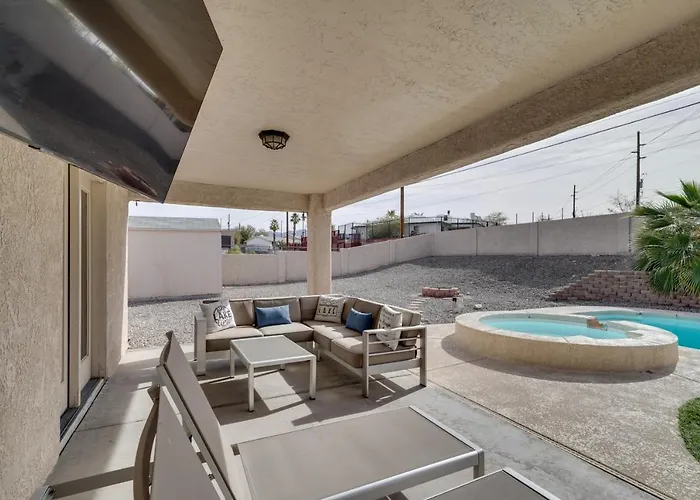 Holiday home Havasu W/ Fire Pit & Grill, 3 Mi To Lake Havasu City