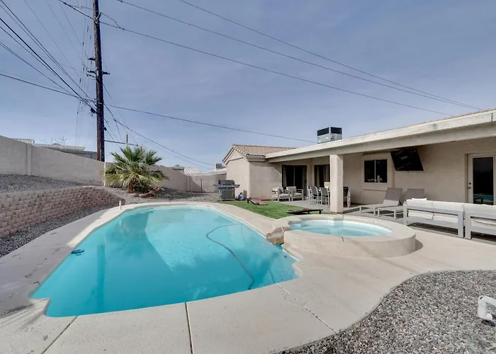 Havasu W/ Fire Pit & Grill, 3 Mi To * Lake Havasu City