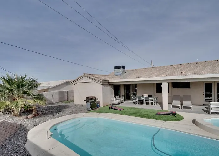 Havasu W/ Fire Pit & Grill, 3 Mi To Holiday home Lake Havasu City