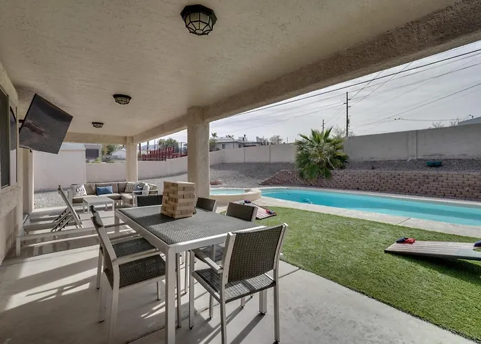 Havasu W/ Fire Pit & Grill, 3 Mi To Lake Havasu City